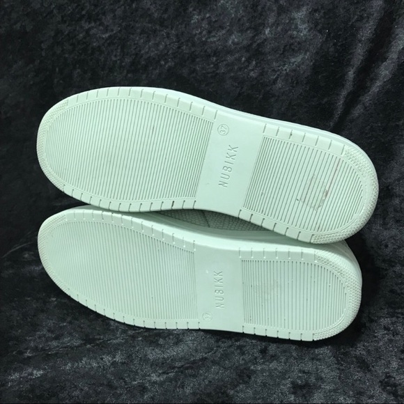 🛑 SOLD 🛑 Nubikk leather lizard sneakers handmade - Picture 5 of 6